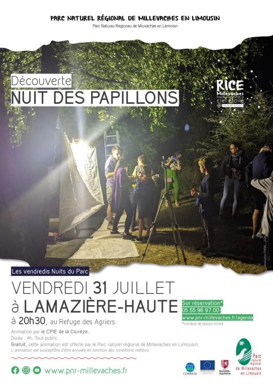 Nuit des papillons