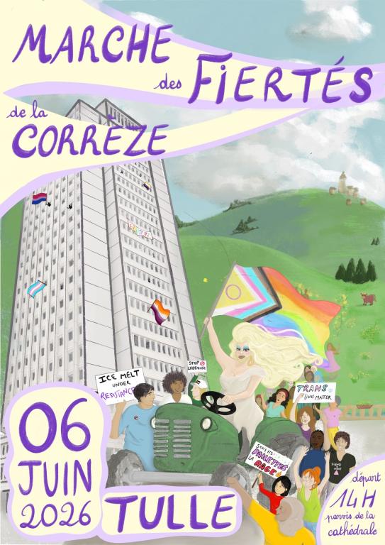 1ère Marche des Fiertés