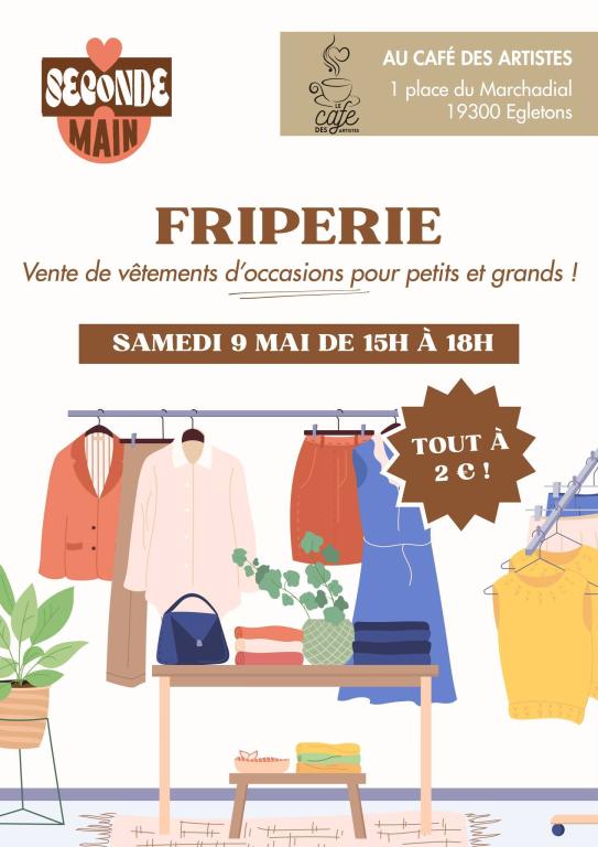 Bourse aux vêtements