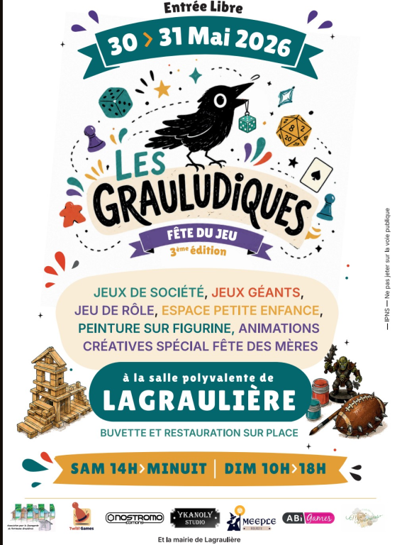 Les Grauludiques : Fête du jeu