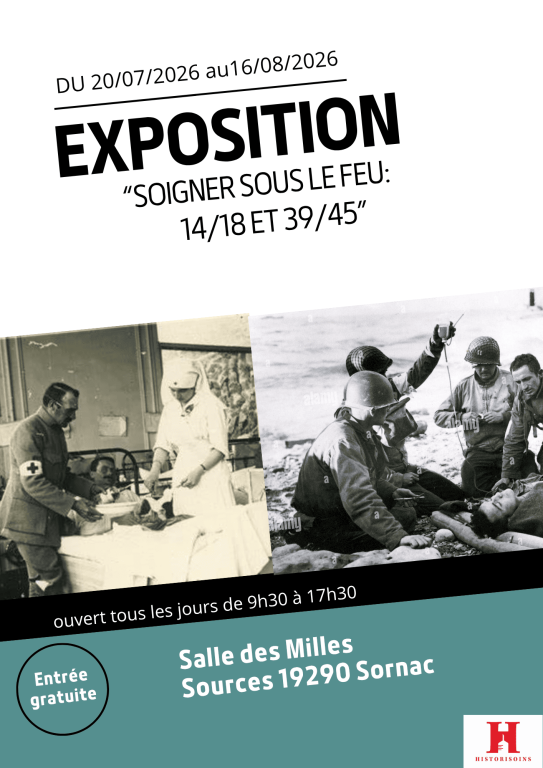 Exposition : soigner sous le feu
