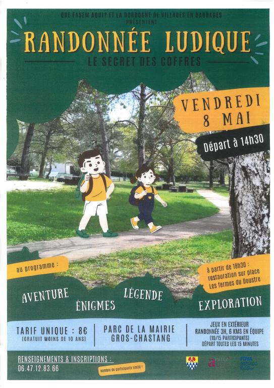 Randonnée ludique : Le secret des coffres