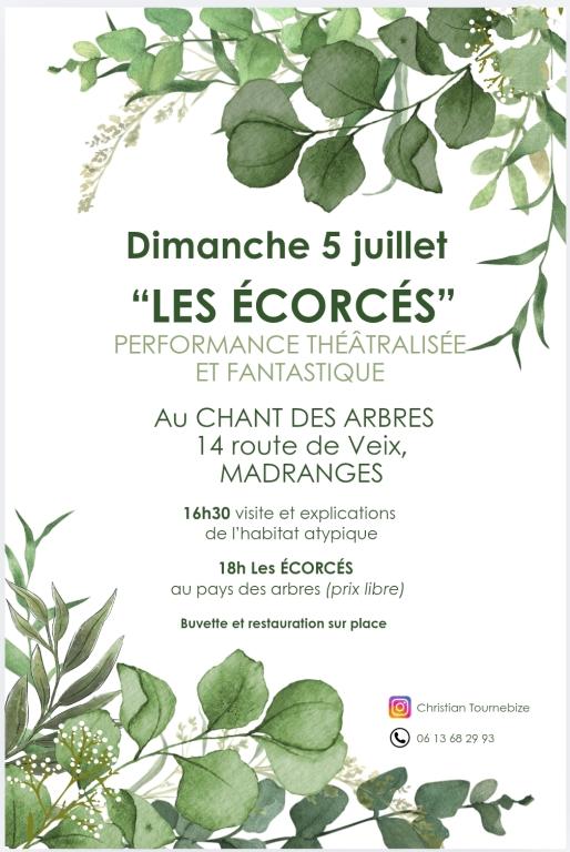 Les Ecorchés, performance théâtralisée et fantastique