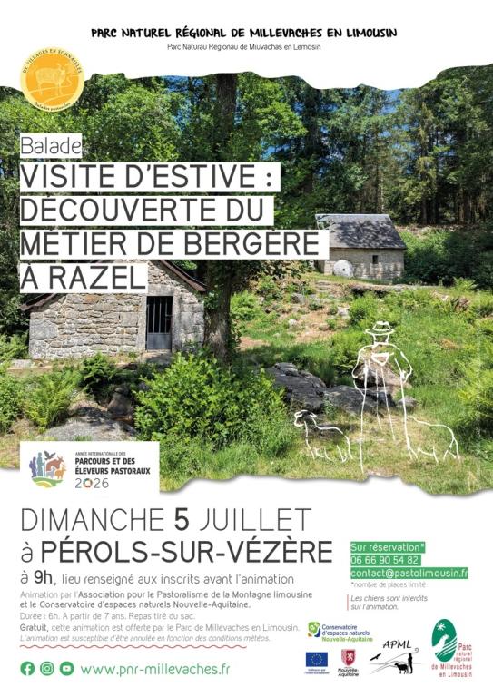 Visite d'estive : découverte du métier de bergère à Razel