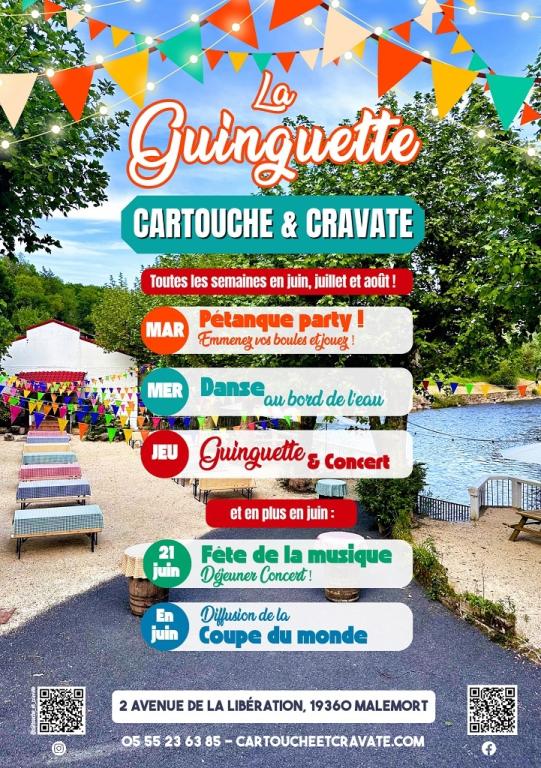 Cartouche & Cravate : Fête de la Musique