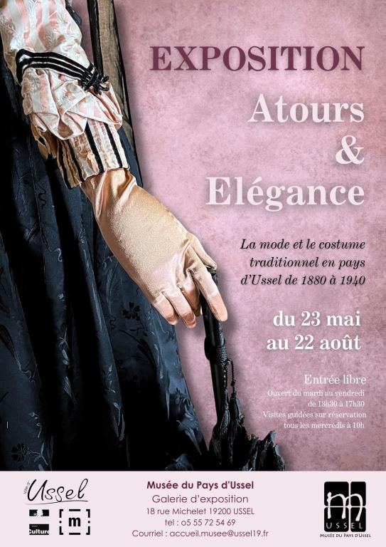 Clôture retrospective de l'exposition temporaire "Atouts & élégance"