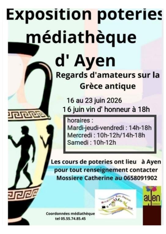 Exposition de poterie