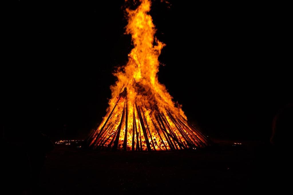 Fête de la musique et feu de la St Jean