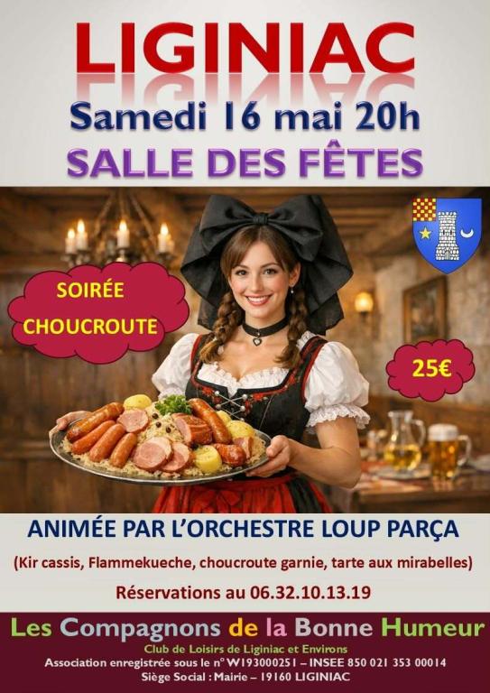 Soirée choucroute