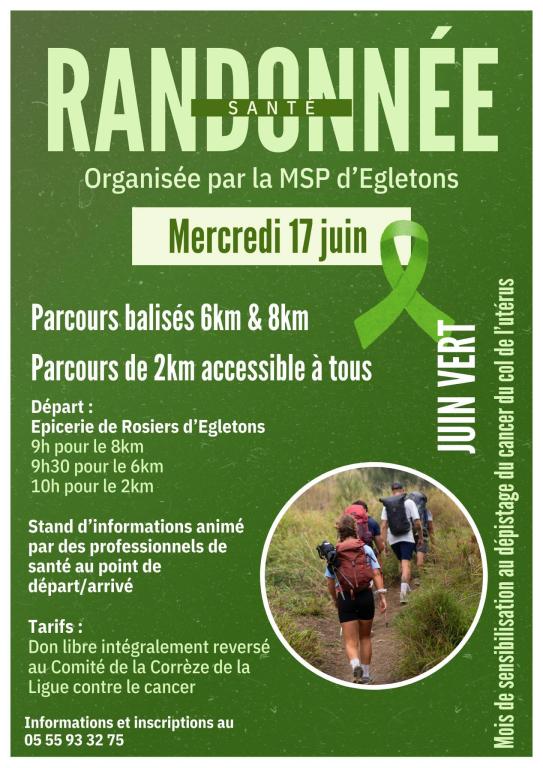 Randonnée Santé