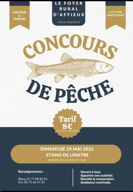 Concours de pêche à Affieux