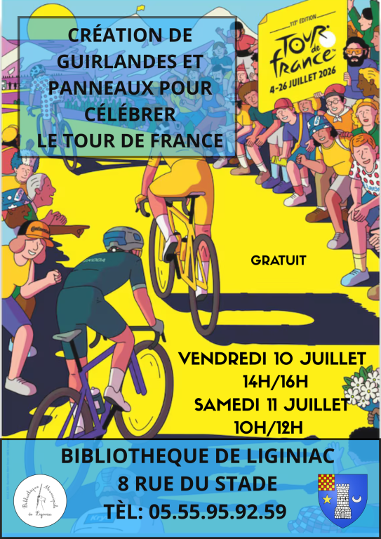 Activités créatives Préparons le Tour de France