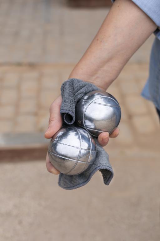 Concours de pétanque