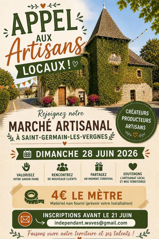 Marché artisanal