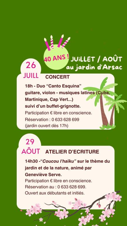 Concert duo "Canto Esquina"