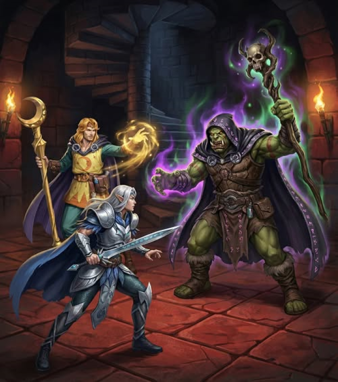 Soirée Hero Quest (Le Goblin)