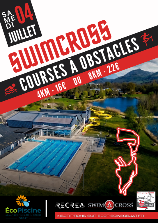 Swimcross : Course d'obstacles !