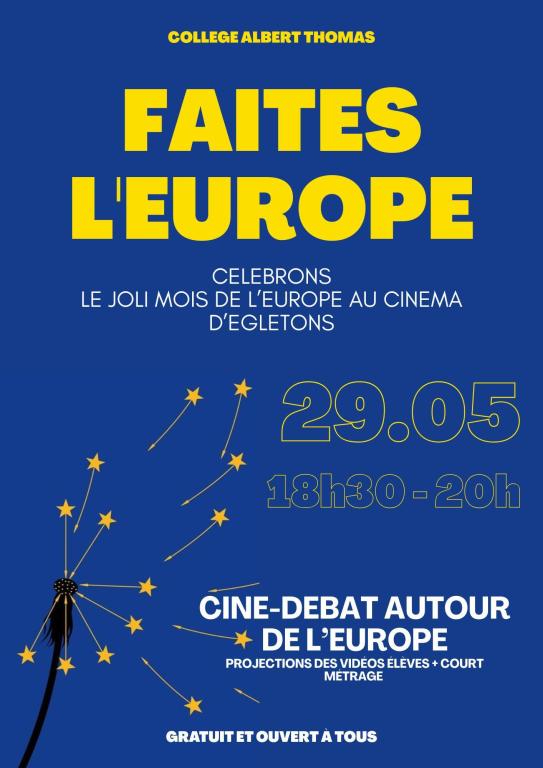 Faites l’Europe au cinéma