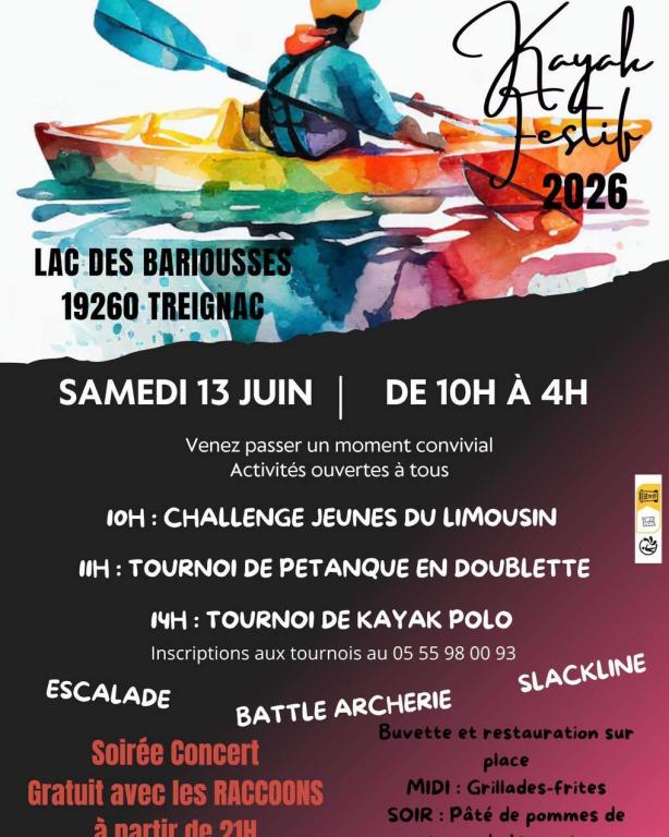 Journée Kayak festif
