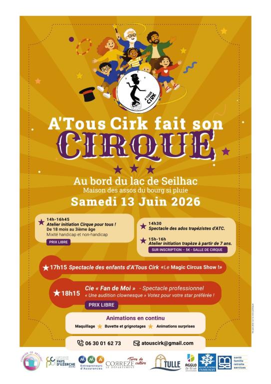 A'Tous Cirk fait son cirque
