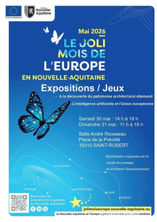 Le joli mois de Mai de l'Europe