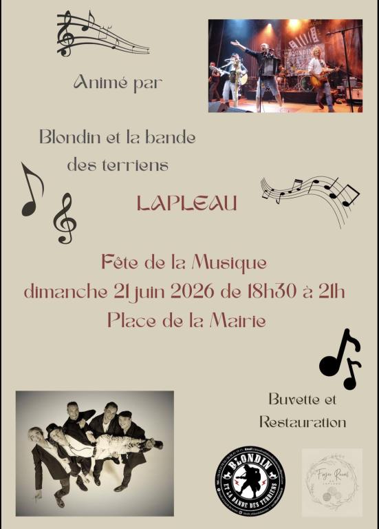 Fête de la musique à Lapleau
