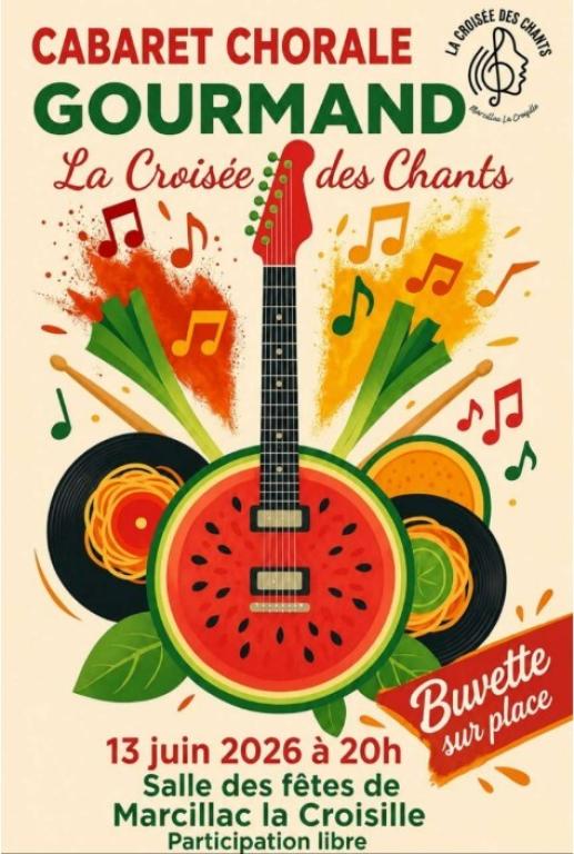 Cabaret chorale gourmand