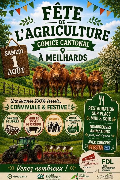 Fête de l'agriculture - Comice cantonal