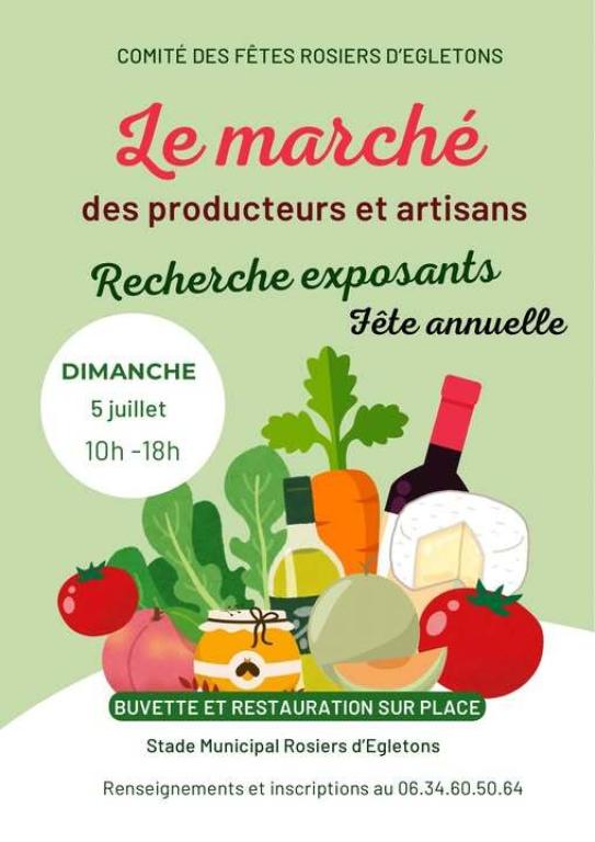Marché des producteurs et des artisans
