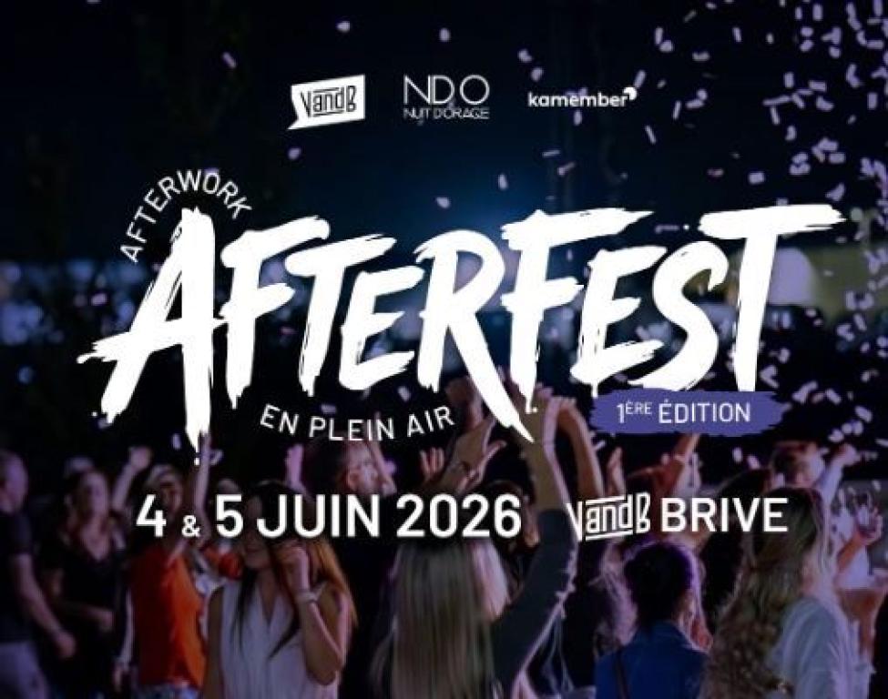 After Fest en plein air au V&B Brive
