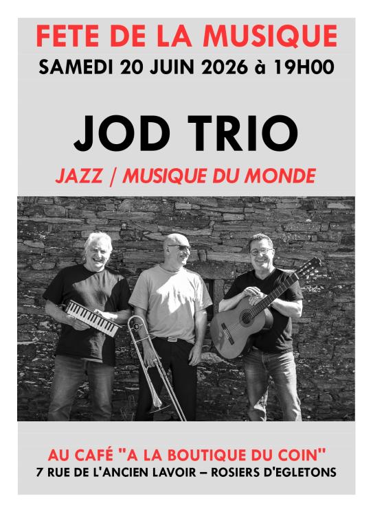 Jod Trio - Fête de la musique