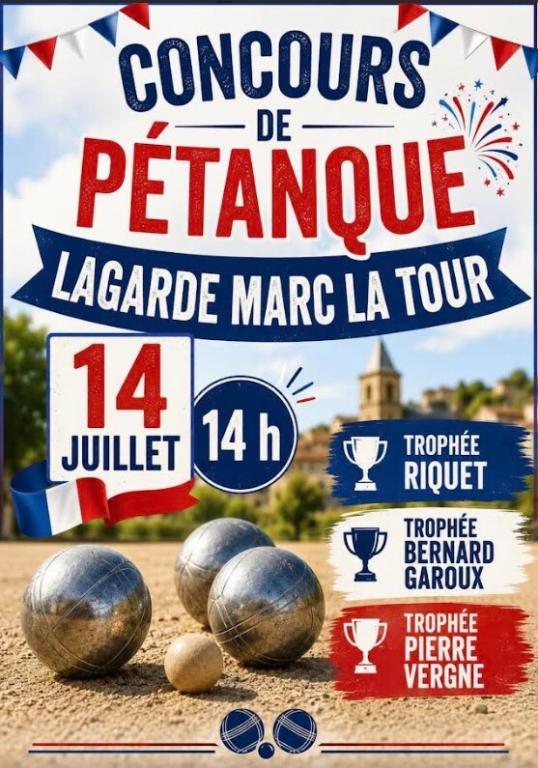 Concours de pétanque