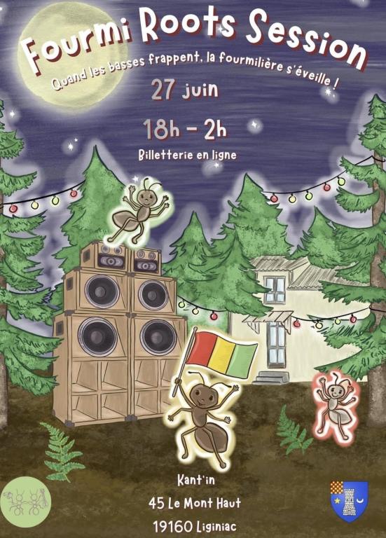 Concert Fourmi Roots Session