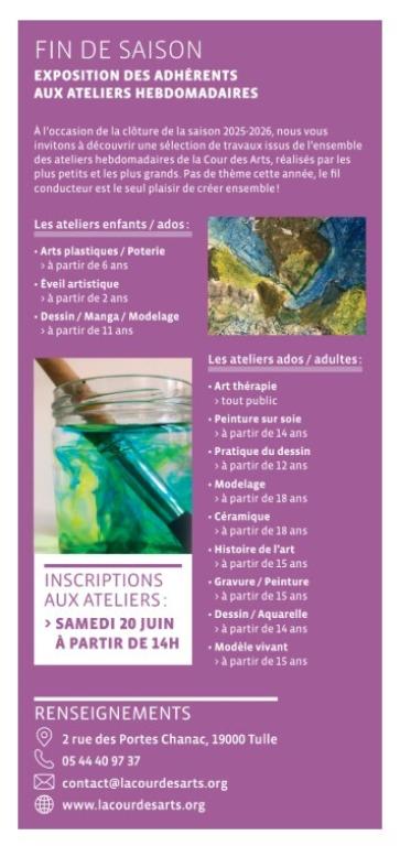 Exposition "Fin de saison"