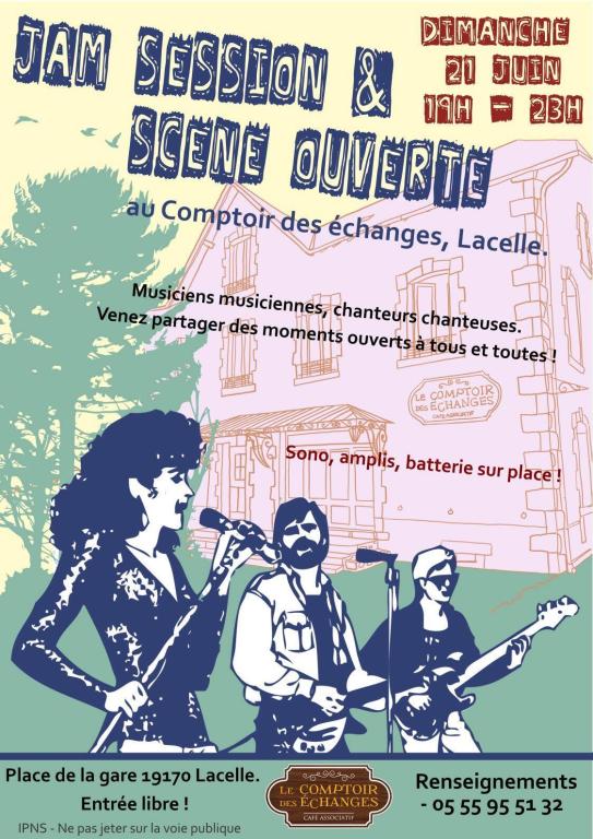 Le Comptoir des Echanges : Fête de la musique