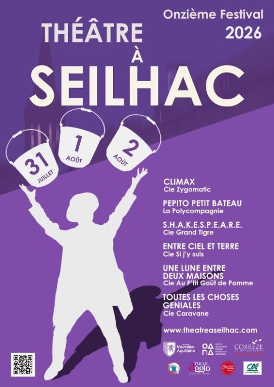 Festival Théâtre à Seilhac - Climax