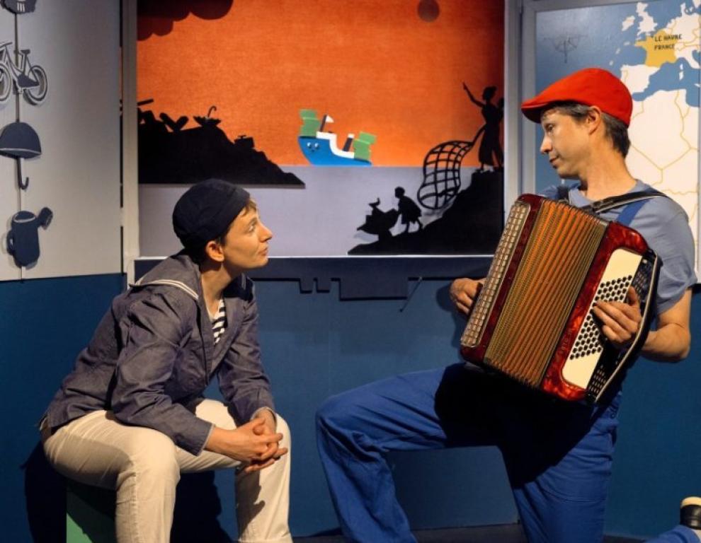 Festival Théâtre à Seilhac - Spectacle :  Pepito petit bateau