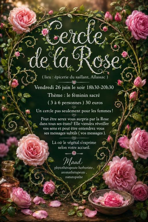 Cercle de la rose