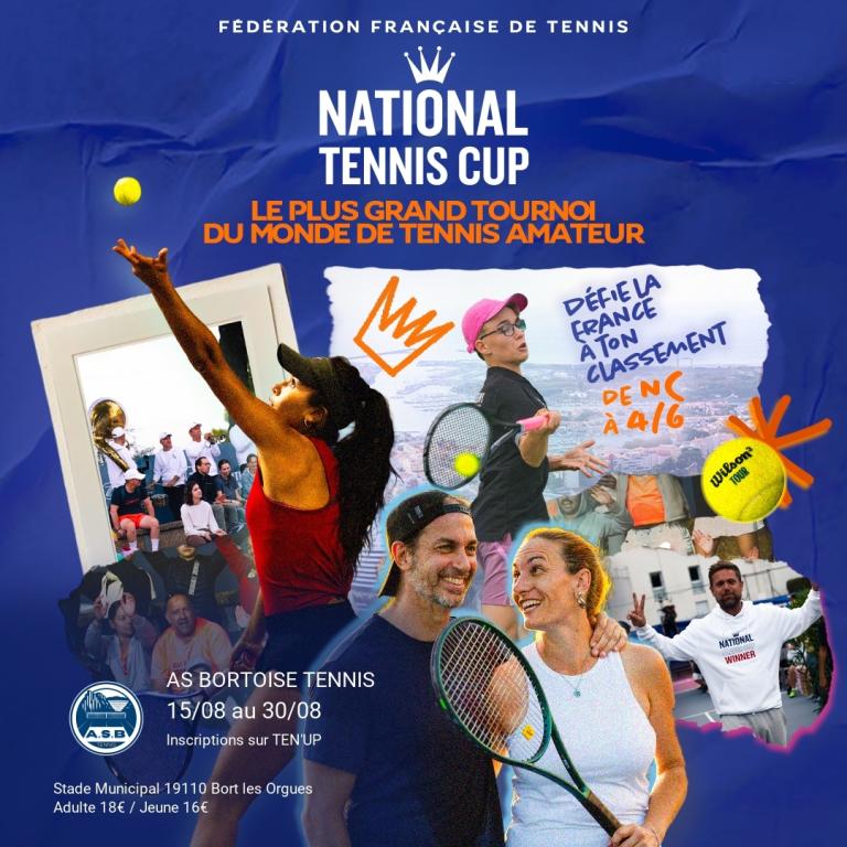 Qualifications National Tennis Cup
