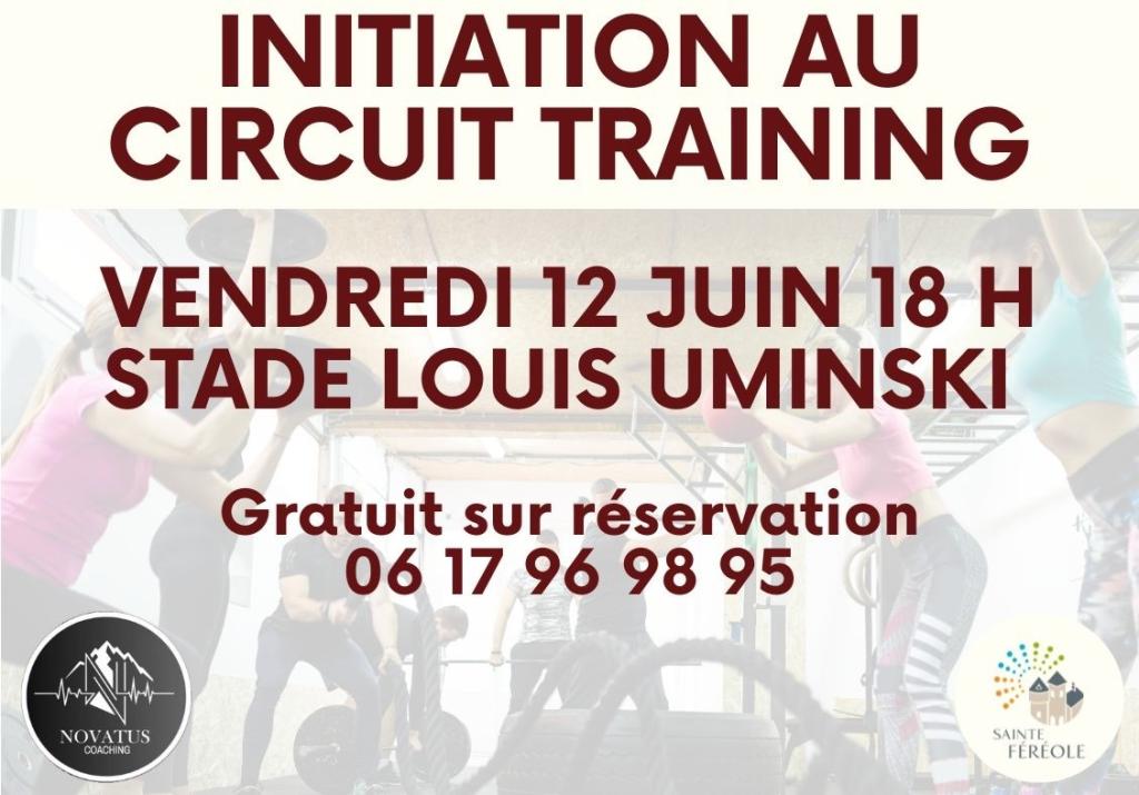 Intitiation au circuit training