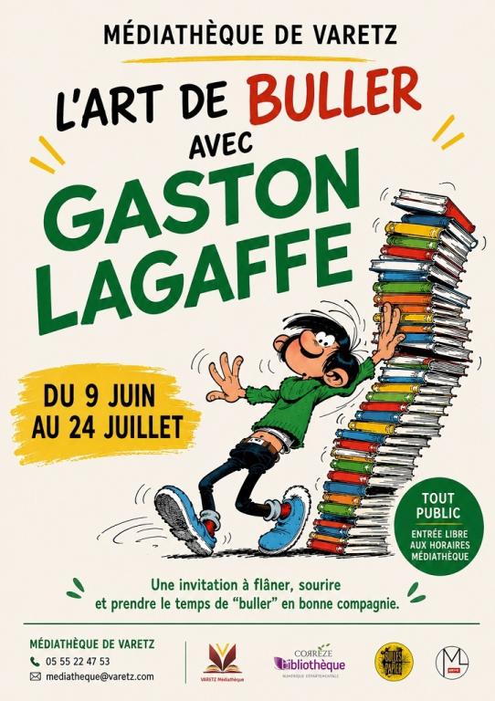 Exposition : Gaston Lagaffe