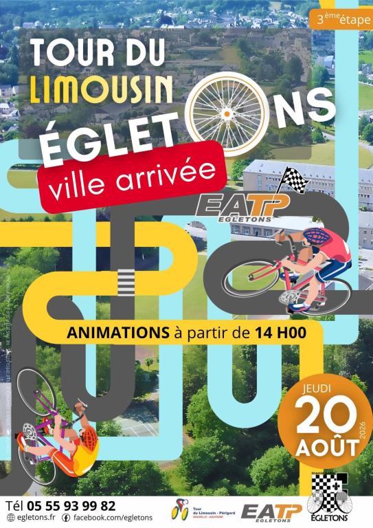3e étape du Tour du Limousin