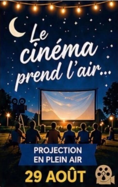 Le cinéma prend l'air