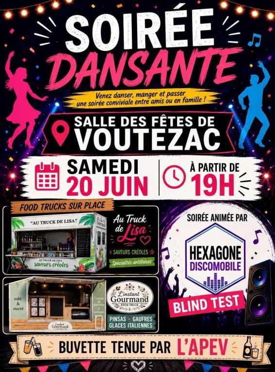 Soirée dansante