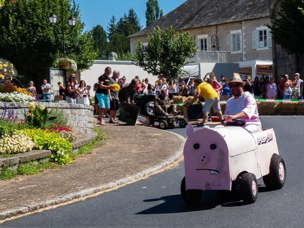 Descente de caisses à savon