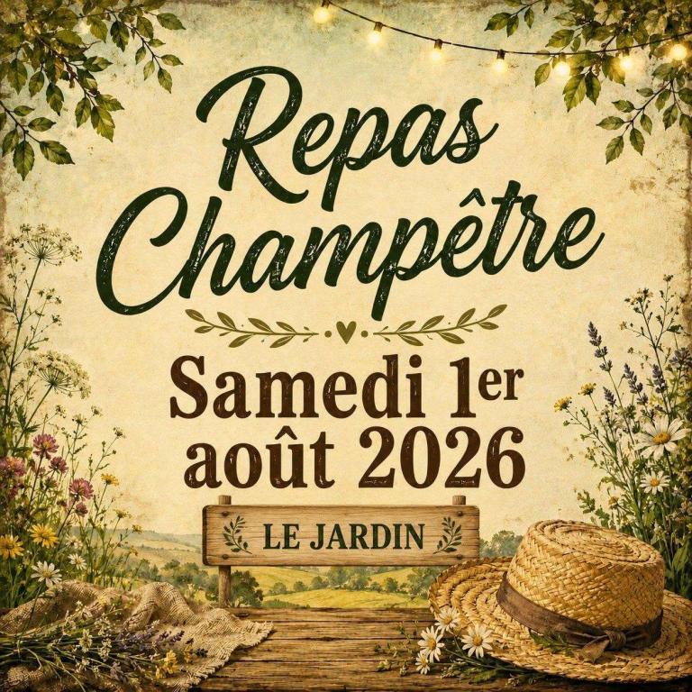 Repas champêtre