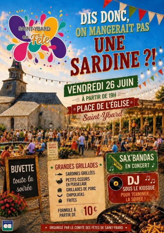 Dis donc, on mangerait pas une Sardine ?
