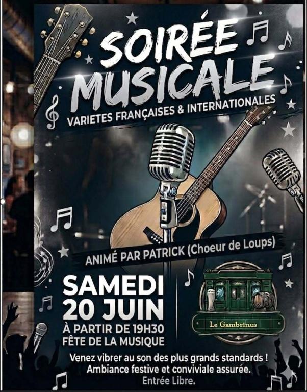 Fête de la musique au Gambrinus