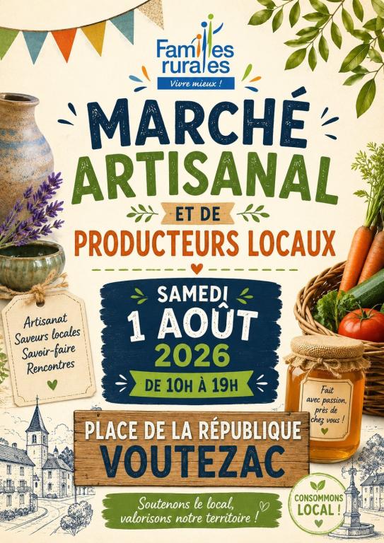 Marché artisanal