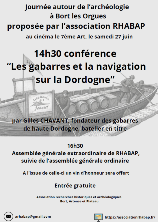 Journée autour de l'archéologie